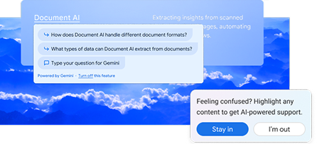 Google Cloud AI project screenshot